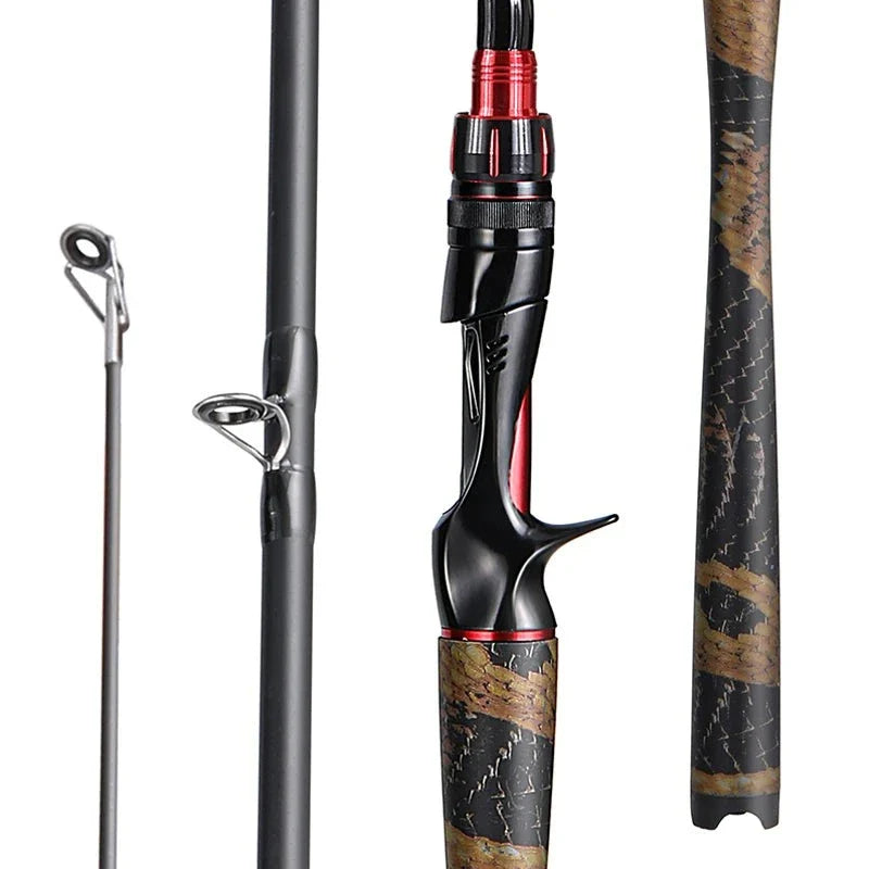 Vara de Pesca Sougayilang Ultraleve de Carbono Para Momentos Inesquecíveis
