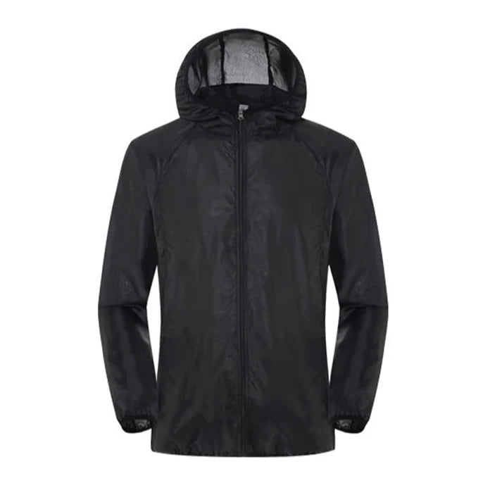 Jaqueta Unissex Impermeável e Anti-UV para Aventureiros ao Ar Livre