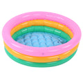 Round Inflatable Baby Toddlers Swimming Pool Crianças Infláveis portáteis Little Pump Cartoon Dinosaur Pool Indoor Outdoor para
