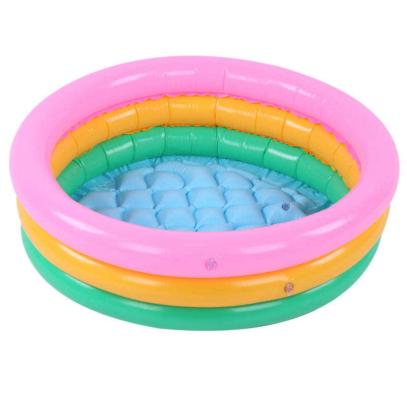 Round Inflatable Baby Toddlers Swimming Pool Crianças Infláveis portáteis Little Pump Cartoon Dinosaur Pool Indoor Outdoor para