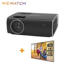 Projetor Wewatch Portátil Full HD 1080p Bluetooth Wifi Modelo V56