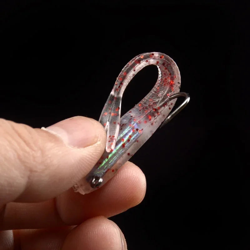 Kit de 5 Iscas Artificiais com Olhos 3D para Atração em Qualquer Ambiente