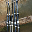 Vara Telescópica Leve Josby: Flexibilidade de 1,5m a 3m em Fibra de Carbono