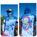 Camisa Masculina Com Capuz UPF 50+ Manga Longa Para Conforto e Proteção na Pesca