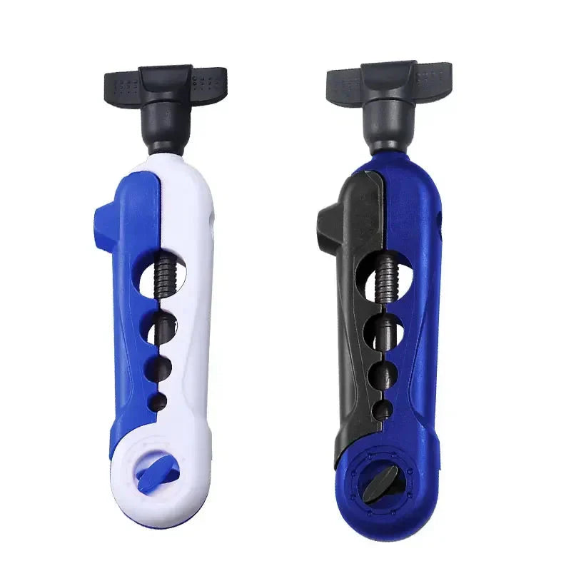 Enrolador de Linha de Pesca Portátil ABS - Praticidade e Conforto em Suas Aventuras