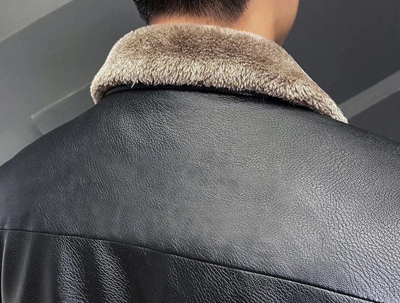 Jaqueta Borghese em Couro Genuíno para Estilo e Conforto