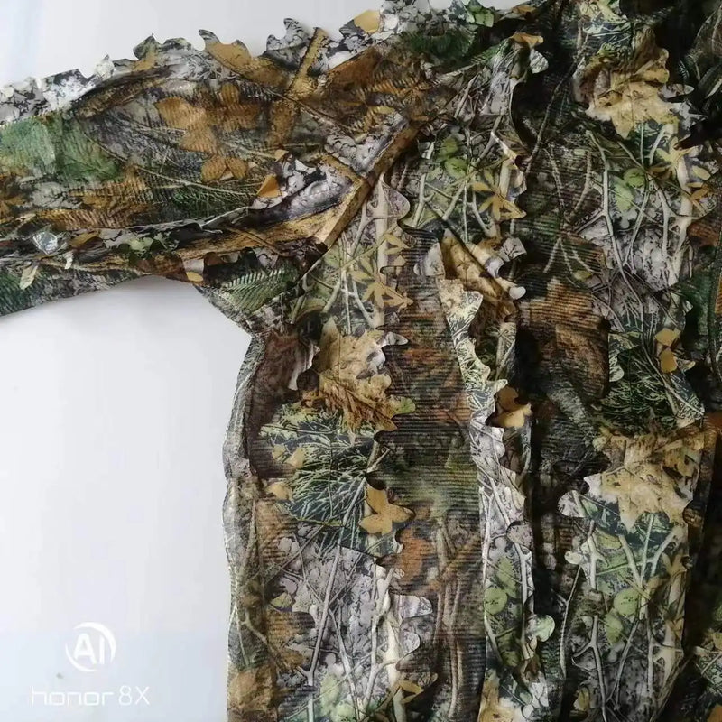Roupa Camuflada para Conquista e Aventura ao Ar Livre
