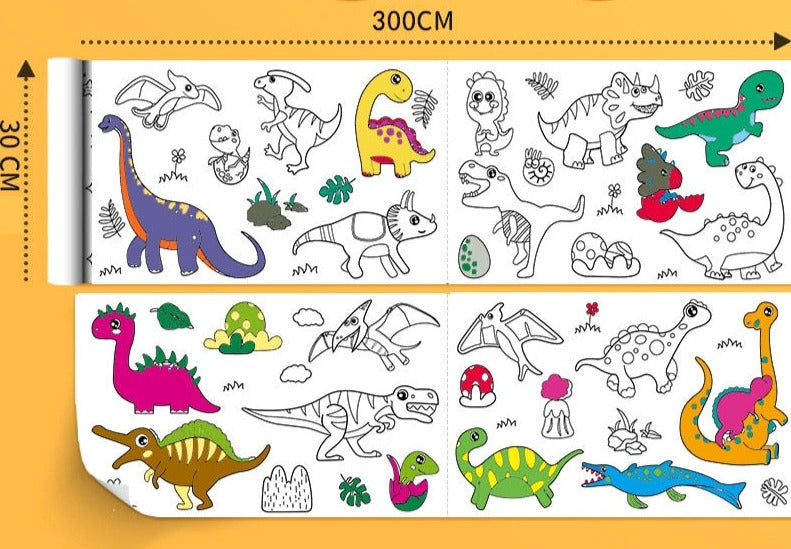 Explore Sua Criatividade Com Pergaminho de Pintura