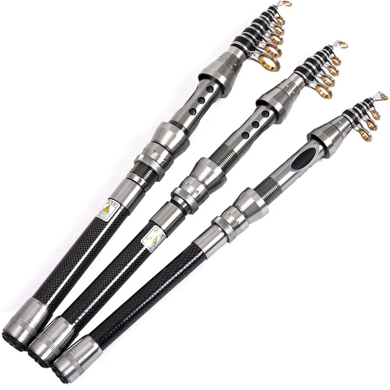 Vara Telescópica Ghotda: Praticidade e Conforto em Cada Lançamento