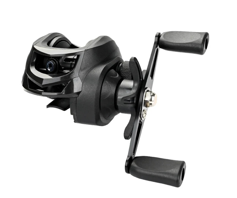 Carretilha Baitcasting Ultra Leve com 8kg de Drag para uma Pesca Confortável e Eficiente