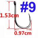 **Anzóis Offset Iseama - Resistência Superior Para Atração Inigualável**