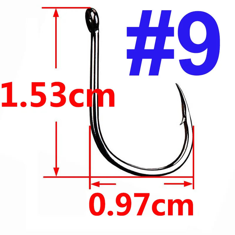 **Anzóis Offset Iseama - Resistência Superior Para Atração Inigualável**