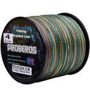 Linha de Pesca Multifilamento Proberos 300M - Confiabilidade e Versatilidade de 6LB a 80LB para Capturas Incríveis