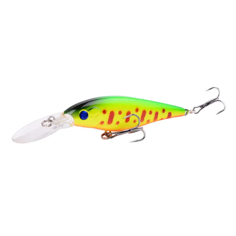 Isca Artificial Aorace Minnow Flutuante 11cm 10g – Atraia Grandes Peixes com Facilidade