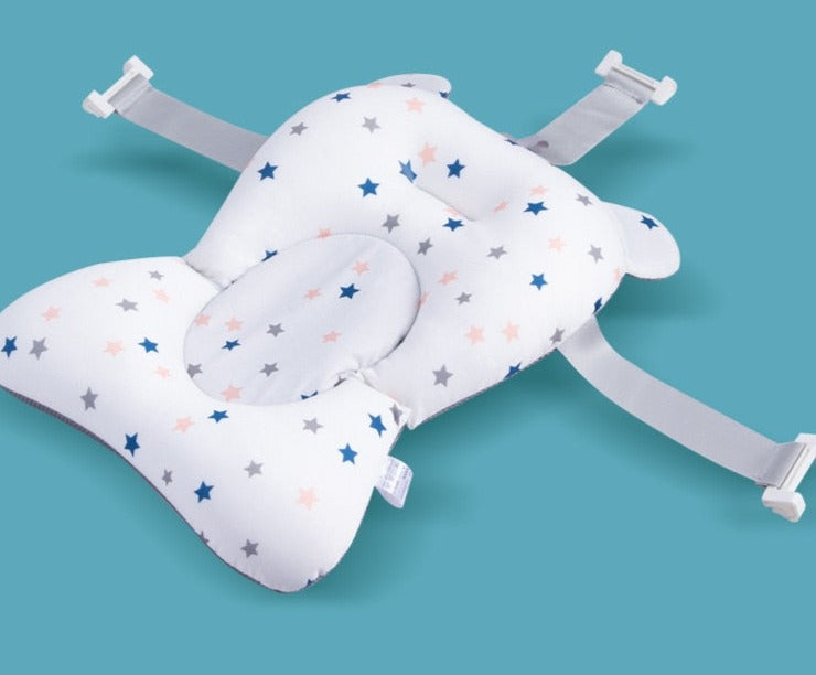 Almofada de Banho Confortável para Bebê - Segurança e Tranquilidade Durante o Banho