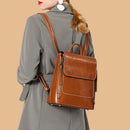 Mochila Javier: Estilo e Conforto em Couro Genuíno