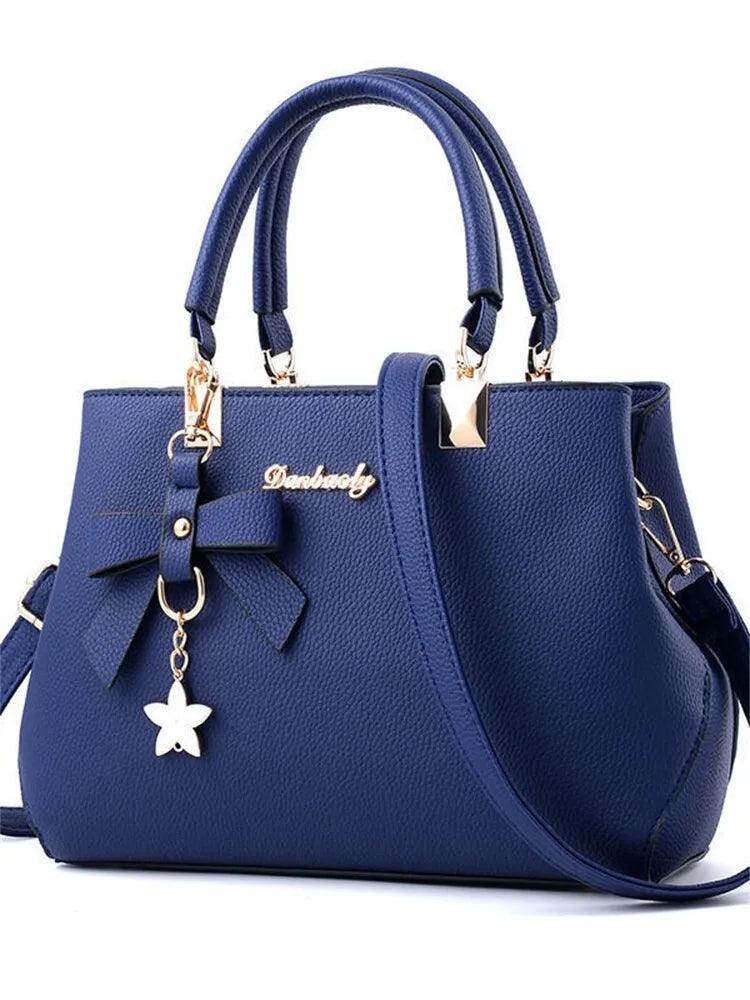 Bolsa de Couro Feminina Estrela - Elegância e Praticidade para Seu Dia a Dia