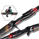 Vara de Pesca Sougayilang Ultraleve de Carbono Para Momentos Inesquecíveis