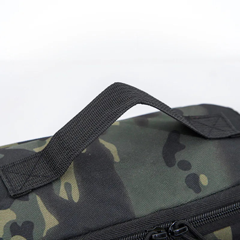 Bolsa Tática de Pesca – Praticidade e Proteção em Todas as Aventuras