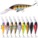 Isca Artificial Aorace Minnow Flutuante 11cm 10g – Atraia Grandes Peixes com Facilidade