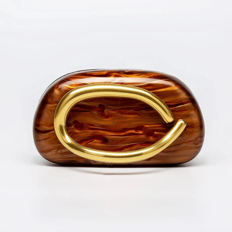 Clutch Crossbody Orgânica Lea – Conforto e Estilo em Qualquer Ocasião