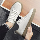 Conforto e Estilo: Tênis Masculino Casual em Couro Genuíno - Estevan Erican