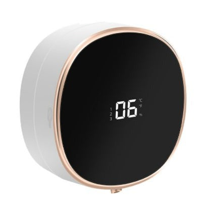 Saboneteira Automática Recarregável para Uma Higiene Prática e Confortável