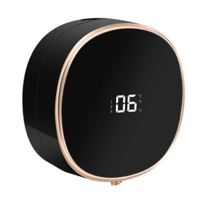 Saboneteira Automática Recarregável para Uma Higiene Prática e Confortável