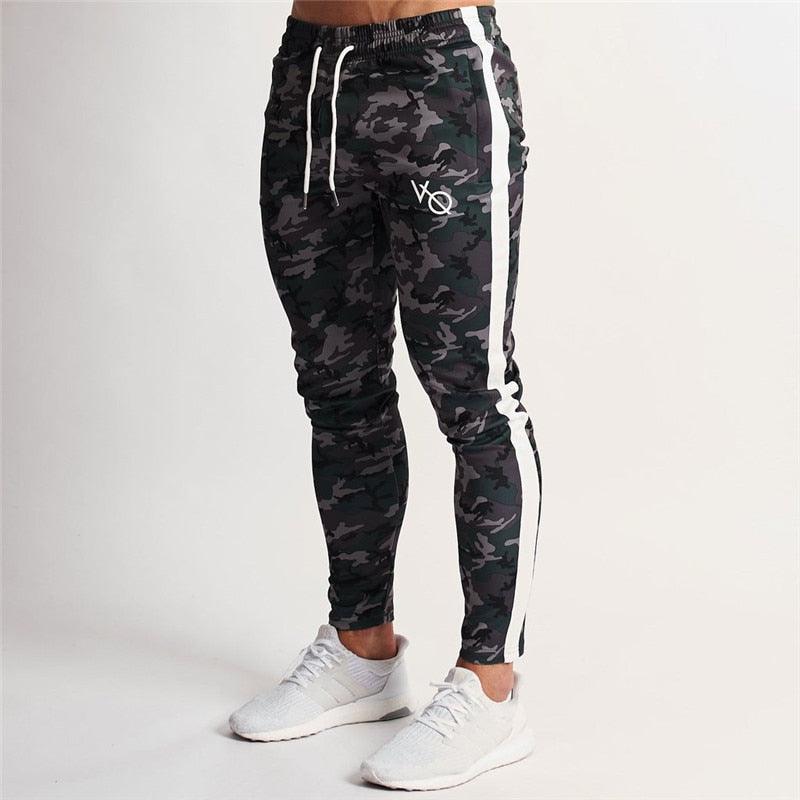 Calça Jogger Vanquish Camuflada Aquatic