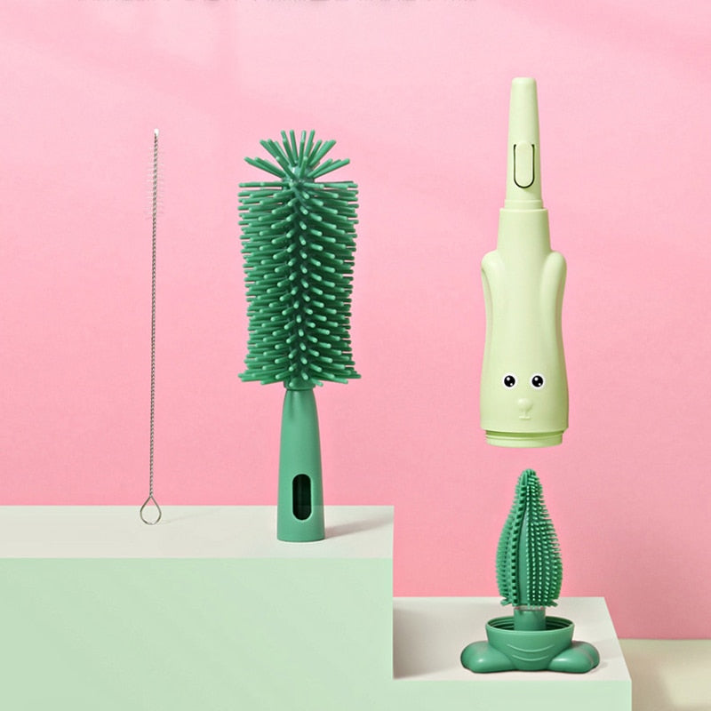 Limpeza Prática de Mamadeiras para Conforto e Segurança do Seu Bebê