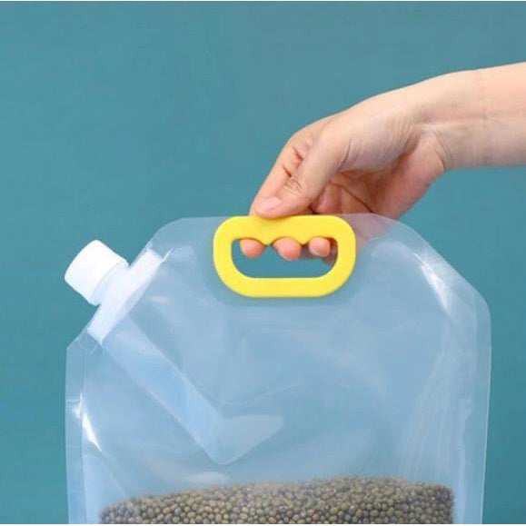 Sacos Potes Premium Para Armazenamento de Alimentos Reutilizáveis - Leve 10 Ao Comprar 5 + Brindes Exclusivos