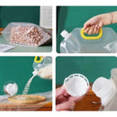 Sacos Potes Premium Para Armazenamento de Alimentos Reutilizáveis - Leve 10 Ao Comprar 5 + Brindes Exclusivos