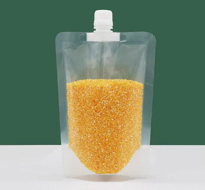 Sacos Pote Premium para Armazenamento de Alimentos - Compre 5 e Leve 10 Para Maior Praticidade na Sua Cozinha