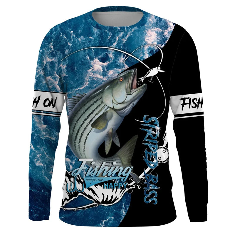 Camisa de Pesca Masculina de Manga Longa para Conforto e Secagem Rápida