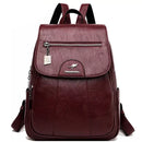 Mochila de Couro Genuíno - Conforto e Estilo para o Seu Dia a Dia