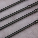 Vara de Pesca Telescópica Kingpesque em Carbono - Leve e Compacta de 1,5m a 2,4m para Aventura Sem Limites