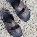 Sandália Masculina Danper Marrom Confortável