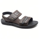 Sandália Masculina Danper Marrom Confortável