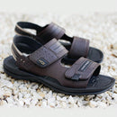 Sandália Masculina Danper Marrom Confortável