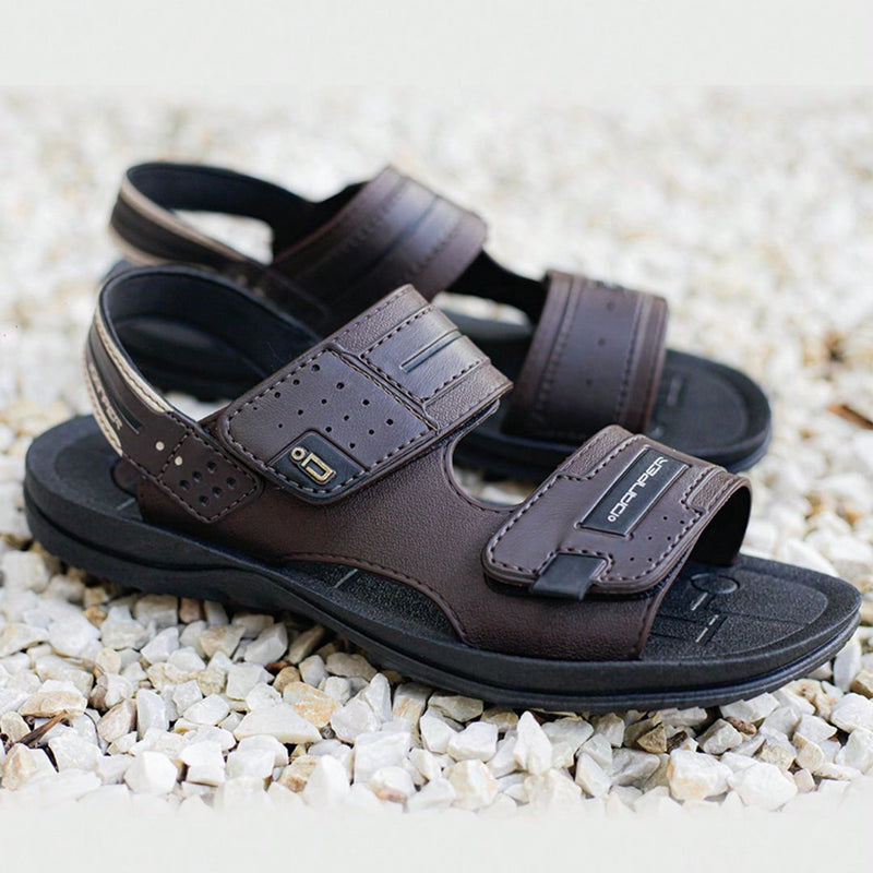 Sandália Masculina Danper Marrom Confortável