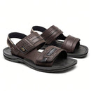 Sandália Masculina Danper Marrom Confortável