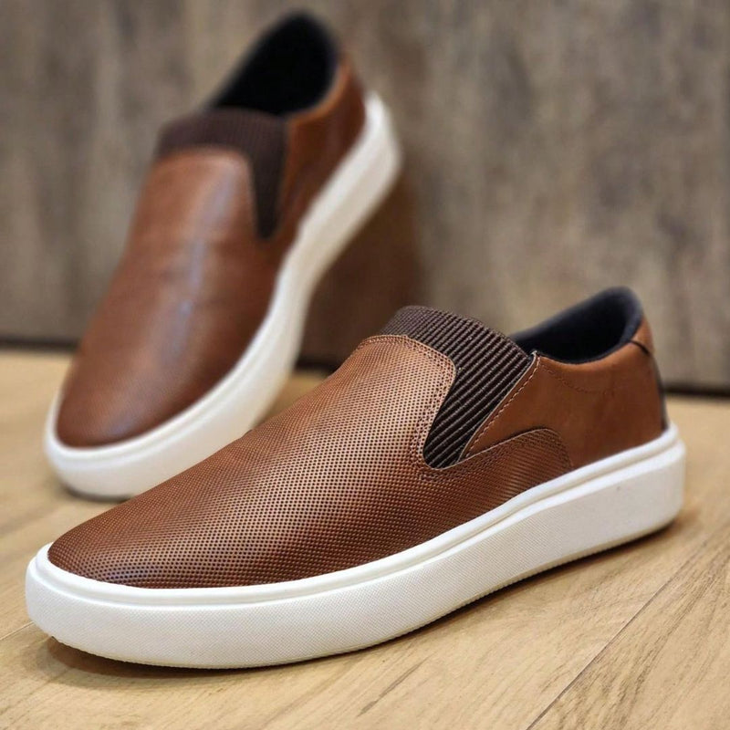 Sapatênis Masculino Casual Slip On Rivals