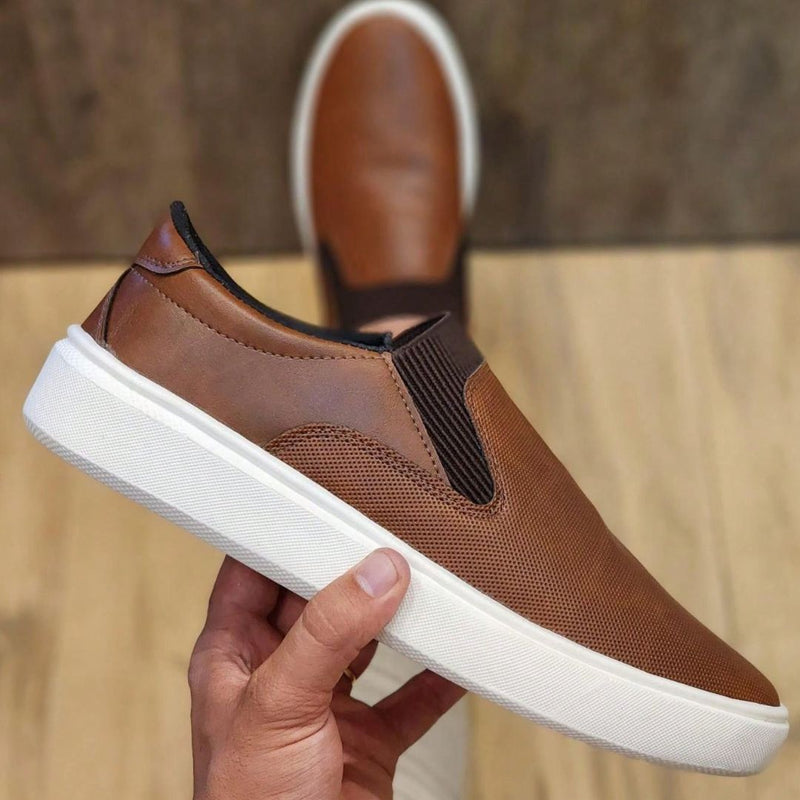 Sapatênis Masculino Casual Slip On Rivals