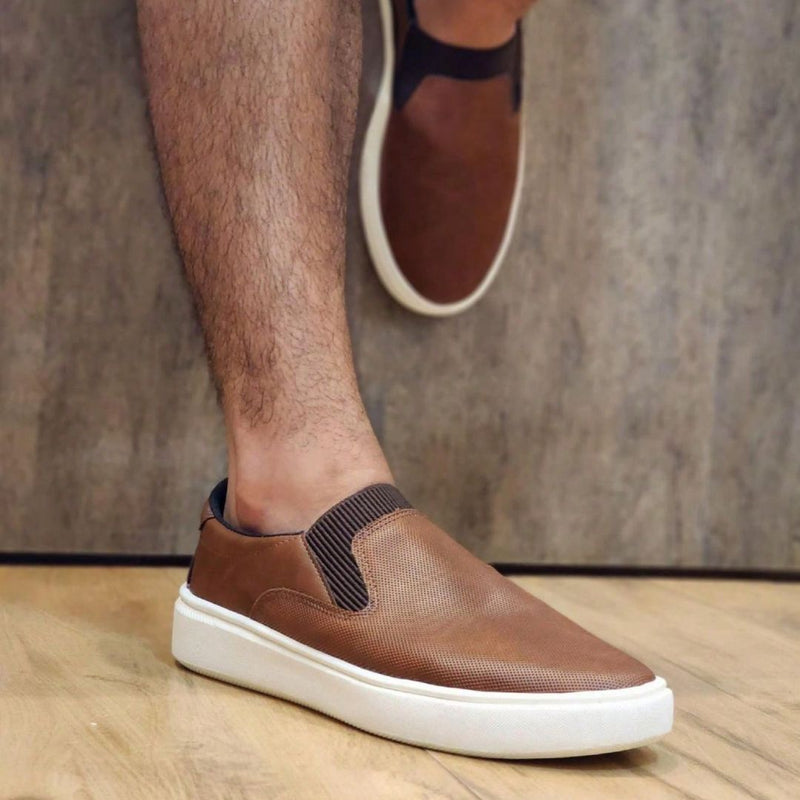 Sapatênis Masculino Casual Slip On Rivals