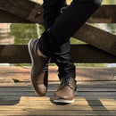 Sapato Masculino Oxford Social Marrom Viego