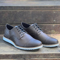 Sapato Masculino Oxford Social Marrom Viego