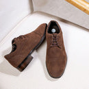 Sapato Masculino Social Marrom de Camurça Chris