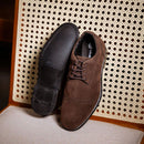 Sapato Masculino Social Marrom de Camurça Chris