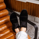 Sapato Masculino Social Preto de Camurça Chris