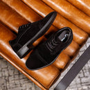 Sapato Masculino Social Preto de Camurça Chris